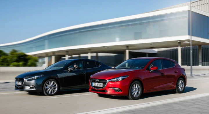 Mazda3 MY 2017: prezzi a partire da 20.400 euro