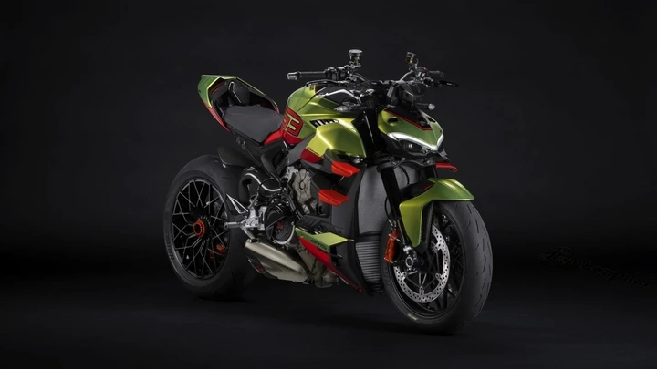 Ducati Streetfighter V4 Lamborghini: immagini