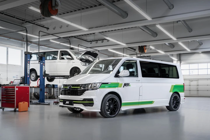 Volkswagen ABT e-Transporter 6.1