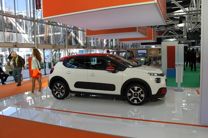 Citroen al Motor Show 2016