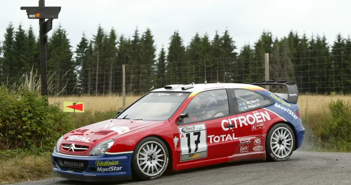 Citroen Xsara WRC, protagonista al Rallylegend con Kris Meeke