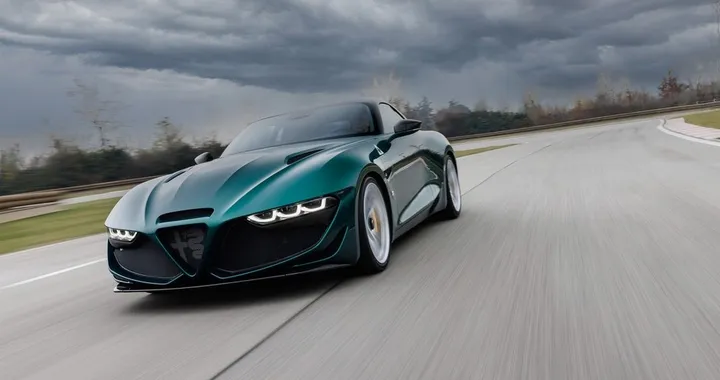 Alfa Romeo Giulia SWB Zagato: one-off di puro stile