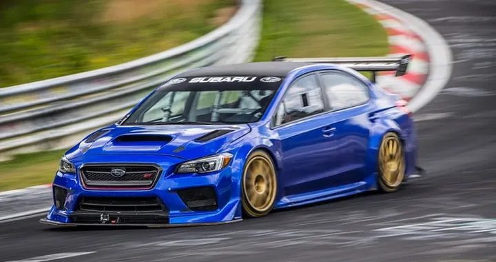 Subaru WRX STI: è record al Nurburgring