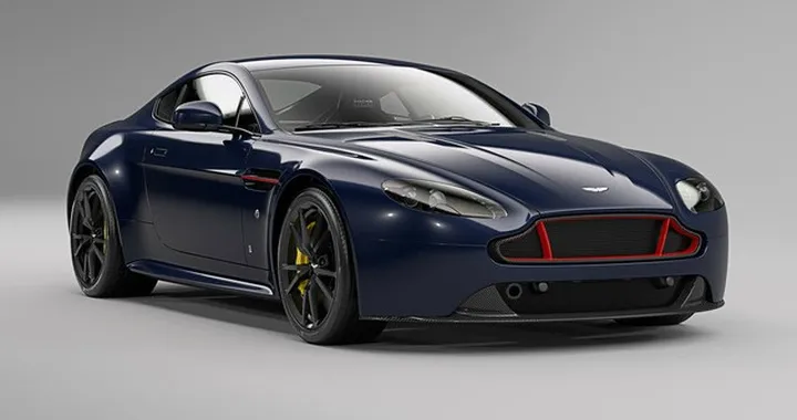 Aston Martin Vantage Red Bull Racing Edition