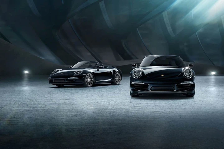 Porsche 911 Carrera e Porsche Boxster Black Edition