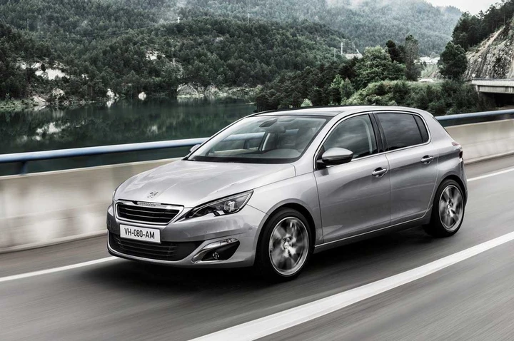 Peugeot 308 MY 2014: nuove immagini ufficiali