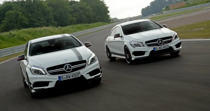 Mercedes-AMG: chiuso un 2013 da record