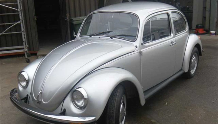 All'asta un Maggiolino del 1978 con soli 60 km!