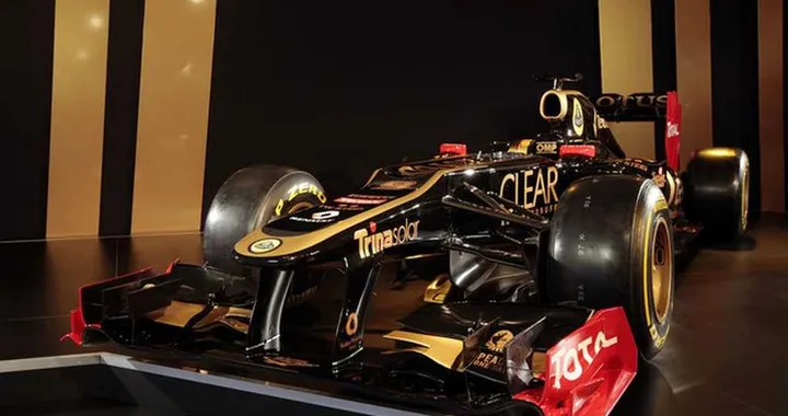 Lotus E20: ecco la monoposto 2012
