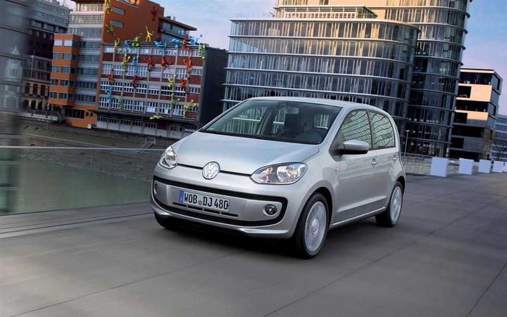 Volkswagen Eco Up! a metano ad H2Roma 2012