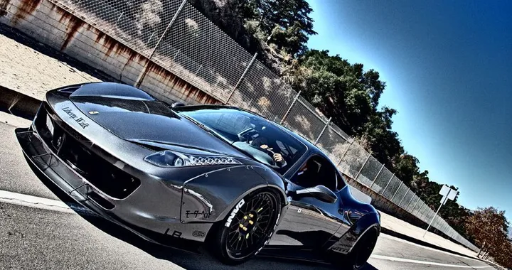 Ferrari 458 Italia by LB Performance