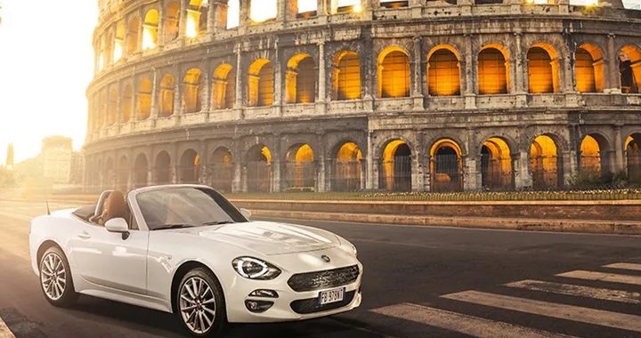 Fiat 124 Spider Legend Tour: tre giorni en plein air