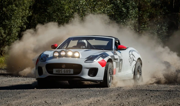Jaguar F-Type Rally Concept: una one-off pensata per i rally