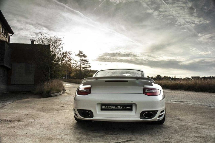 Porsche 997 Turbo S di McChip DKR