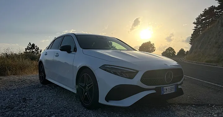 Mercedes Classe A 180d: la prova su strada