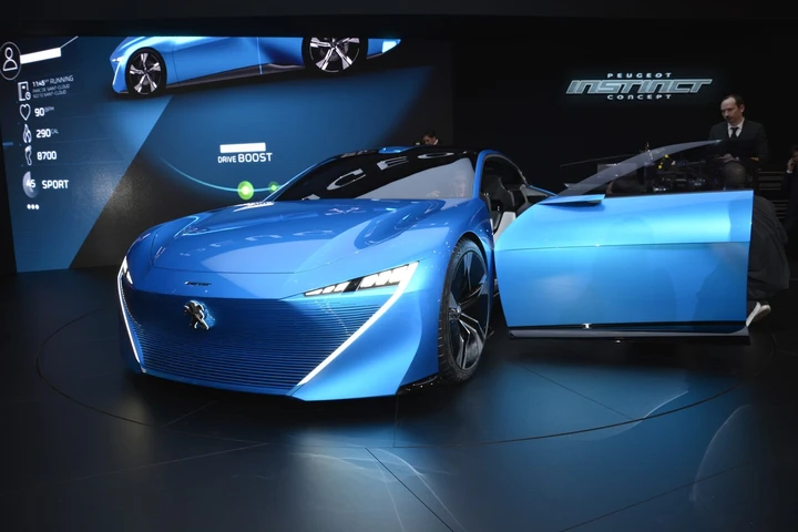 Peugeot Instinct Concept al Salone di Ginevra 2017