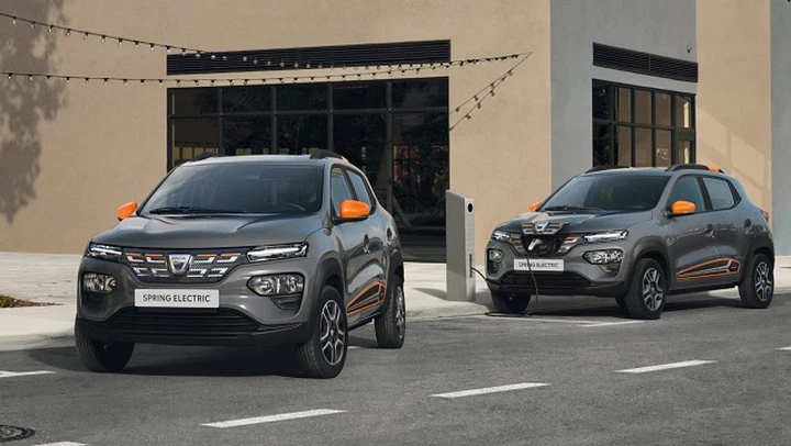 Dacia Spring Electric: caratteristiche e dotazioni