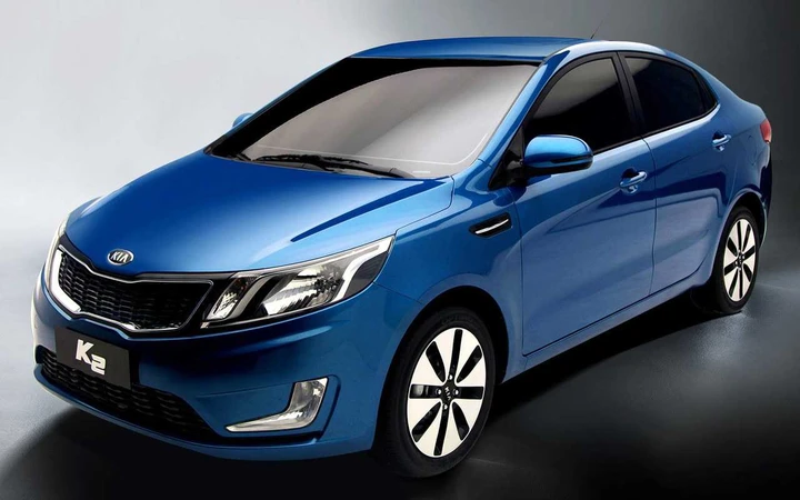 Kia K2 al Salone di Shanghai 2011