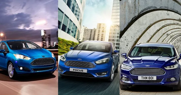 Ford Fiesta, Focus e Mondeo: declinazioni del successo
