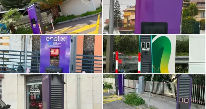 Colonnine di ricarica vandalizzate: cresce l'allarme, nuovi danni segnalati