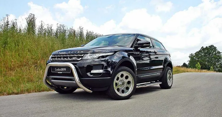 Range Rover Evoque by Loder1899: pronta per l'offroad