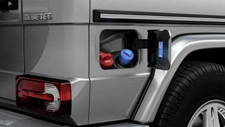 Mercedes Classe G BlueTEC: ora è più pulita