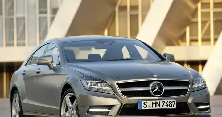 Mercedes CLS: berlina coupé da 60.000 euro