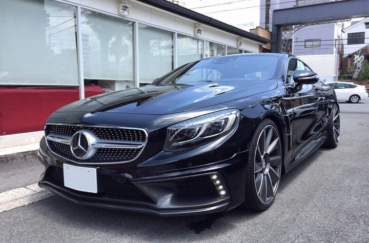 Mercedes Classe S Coupé Black Bison by Wald International