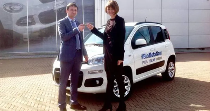 Fiat Panda Natural Power, 80mila km percorsi con biogas fognario