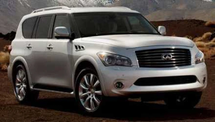 Infiniti: ecco la maxi Suv QX56