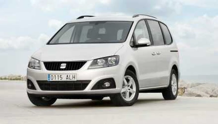 Seat Alhambra 4WD: monovolume integrale
