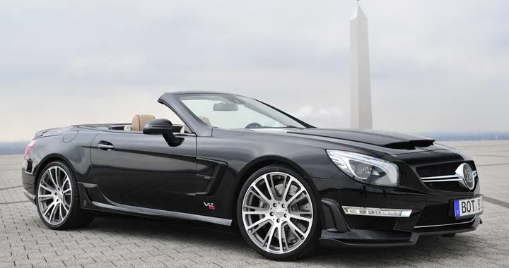 Mercedes SL65 AMG by Brabus, una stella da 800 CV