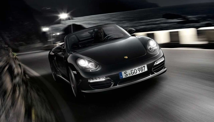 Porsche Boxster S Black Edition