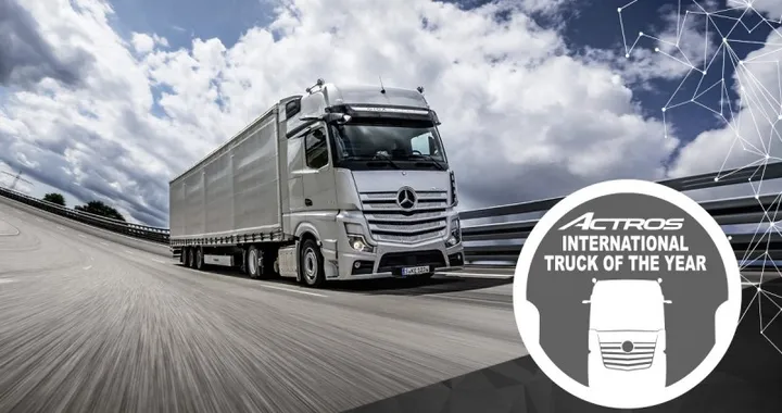 Mercedes Actros: nominato International Truck of the Year 2020