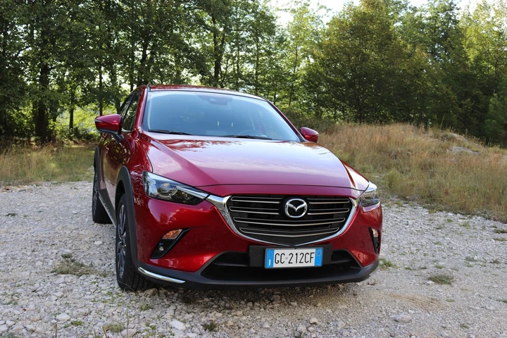 Mazda CX-3 Skyactiv-G Exceed: la prova su strada