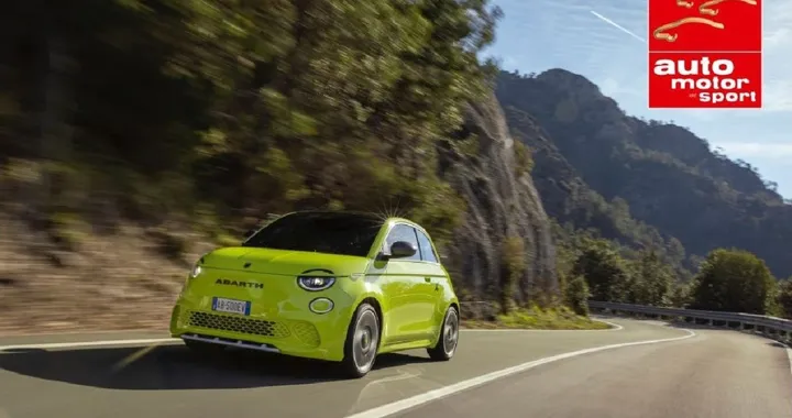 Abarth 500e domina in Germania: è lei la 