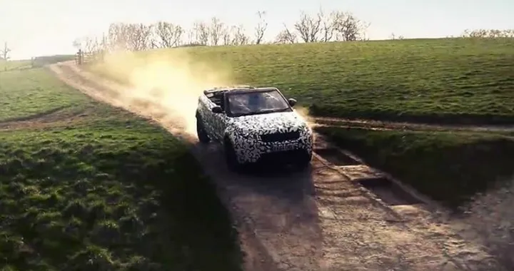 Range Rover Evoque Cabrio: sarà prodotta in serie limitata?