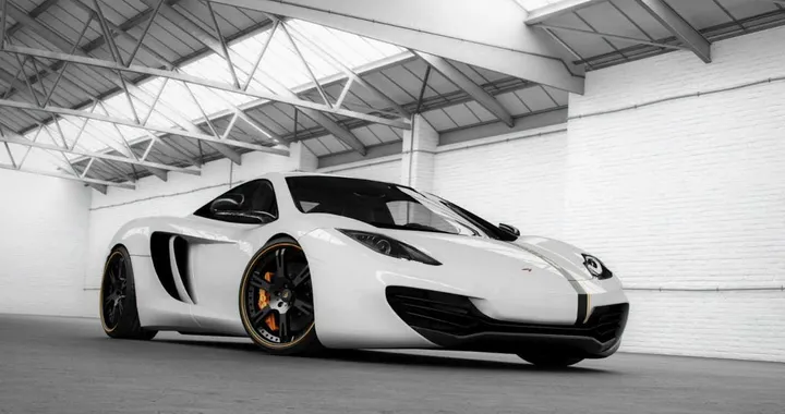McLaren MP4-12C by Wheelsandmore