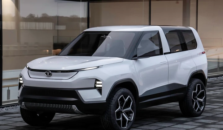 Tata Sierra Concept: immagini ufficiali