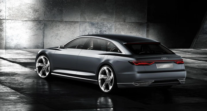 Audi prologue Avant concept, immagini ufficiali