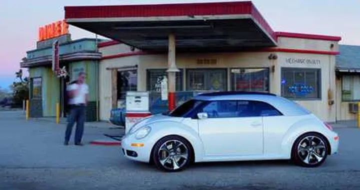 Volkswagen Beetle elettrico a Detroit
