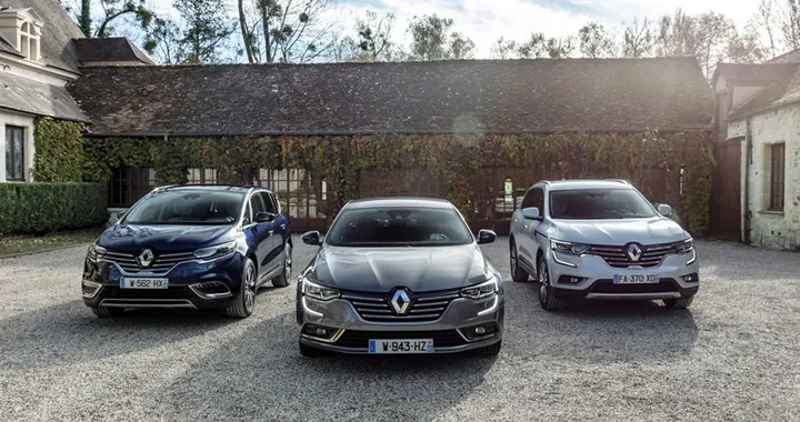 Renault: top di gamma più ricco per Espace, Koleos e Talisman