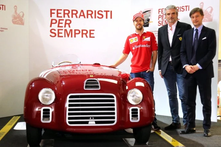 Ferrarista per sempre, inaugurata la mostra al museo Ferrari