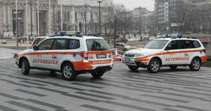 Subaru per il 118 e Città del Vaticano