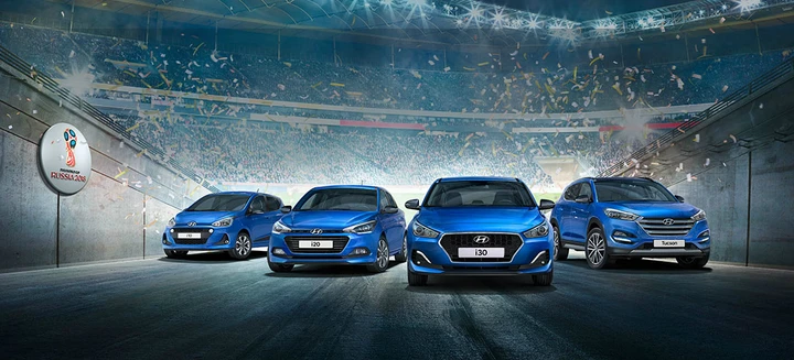 Hyundai: debuttano le edizioni limitate “Go!”