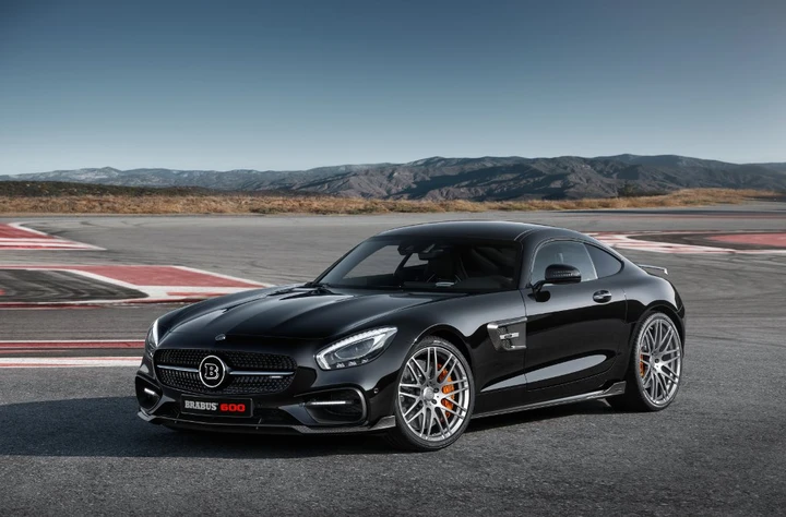 Brabus Mercedes AMG GT S: in anteprima al Salone di Francoforte