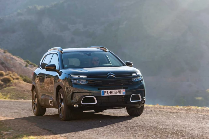 Citroen C5 Aircross 71° Nord Limited Edition
