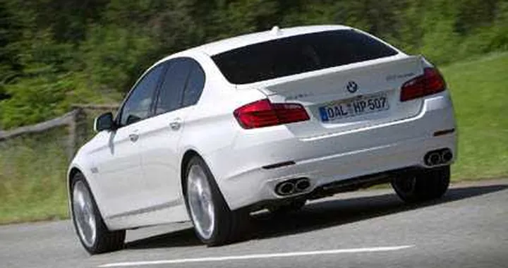 Non c'è Bmw Serie 5 senza... Alpina B5