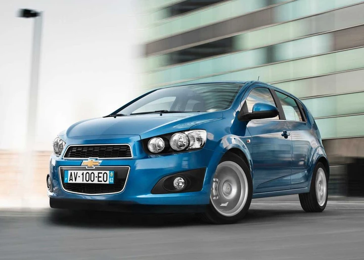 Chevrolet Aveo: tutta nuova a partire dall'estate
