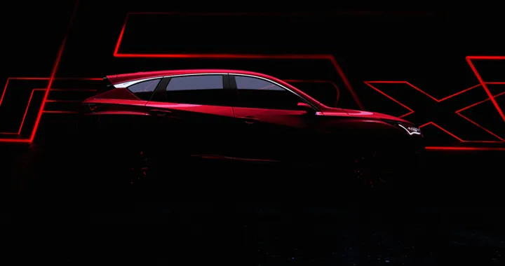 Acura RDX: il teaser del nuovo concept